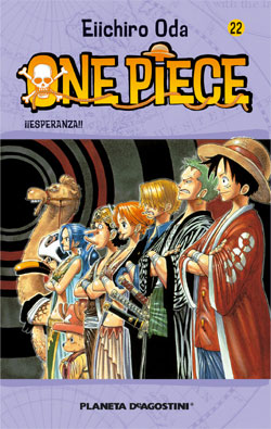 Descargar ONE PIECE Nº 22  ¡¡ESPERANZA!!