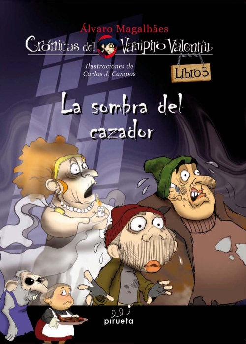 Descargar LA SOMBRA DEL CAZADOR  CRONICAS DEL VAMPIRO VALENTIN  LIBRO 5