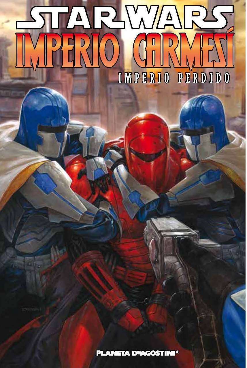 Descargar STAR WARS  IMPERIO CARMESI  IMPERIO PERDIDO