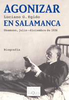 Descargar AGONIZAR EN SALAMANCA  UNAMUNO  JULIO-DICIEMBRE DE 1936