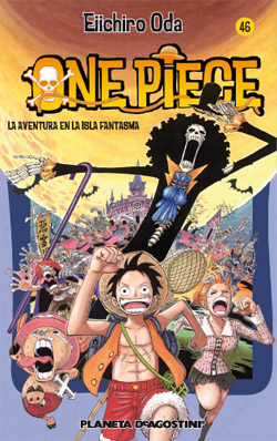Descargar ONE PIECE Nº 46  LA AVENTURA EN LA ISLA FANTASMA