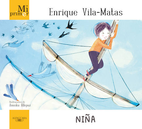Descargar NIÑA (MI PRIMER ENRIQUE VILA-MATAS)