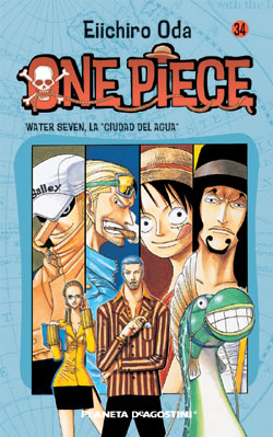 Descargar ONE PIECE Nº 34  WATER SEVEN  LA CIUDAD DEL AGUA