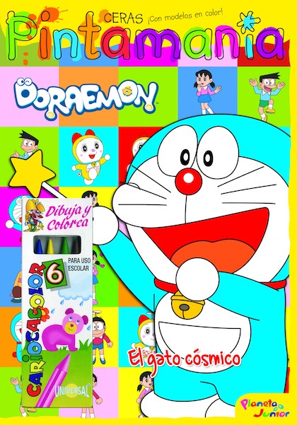 Descargar DORAEMON  PINTAMANIA CERAS