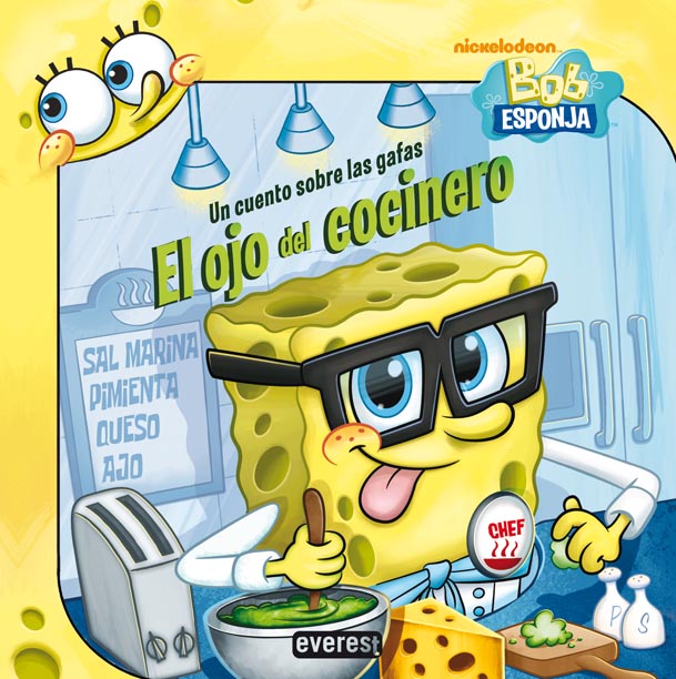 Descargar BOB ESPONJA  EL OJO DEL COCINERO