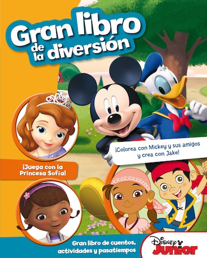 Descargar DISNEY JUNIOR  GRAN LIBRO DE LA DIVERSION
