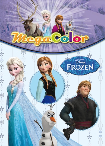 Descargar FROZEN  MEGACOLOR