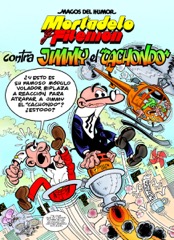 Descargar MORTADELO Y FILEMON CONTRA JIMMY EL CACHONDO MAGOS DEL HUMOR Nº 166