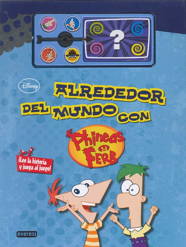 Descargar ALREDEDOR DEL MUNDO CON PHINEAS Y FERB LEE Y JUEGA