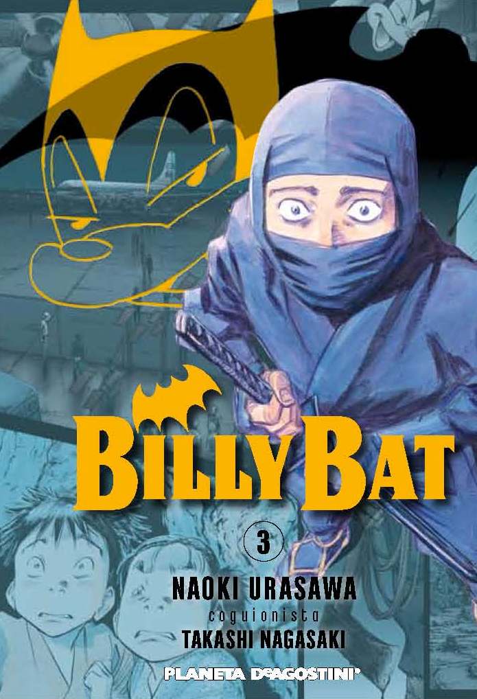 Descargar BILLY BAT Nº3