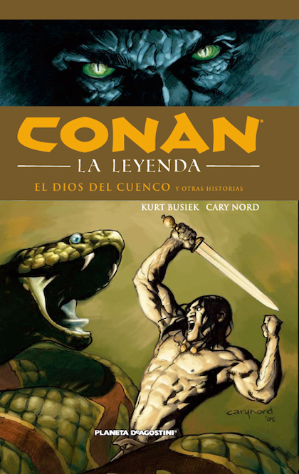Descargar CONAN LA LEYENDA Nº2