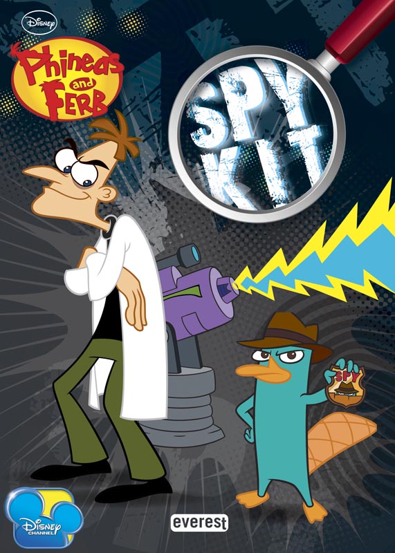 Descargar PHINEAS AND FERB SPY KIT