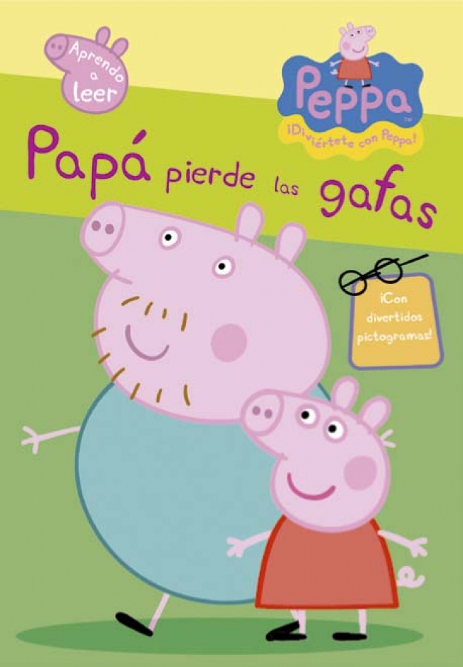 Descargar PAPA PIERDE LAS GAFAS (PEPPA PIG PICTOGRAMAS NUM 2)
