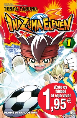 Descargar INAZUMA Nº 01