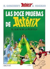 Descargar LAS DOCE PRUEBAS DE ASTERIX  EL ALBUM DE LA PELICULA
