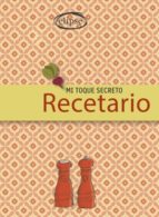 Descargar RECETARIO MI TOQUE SECRETO