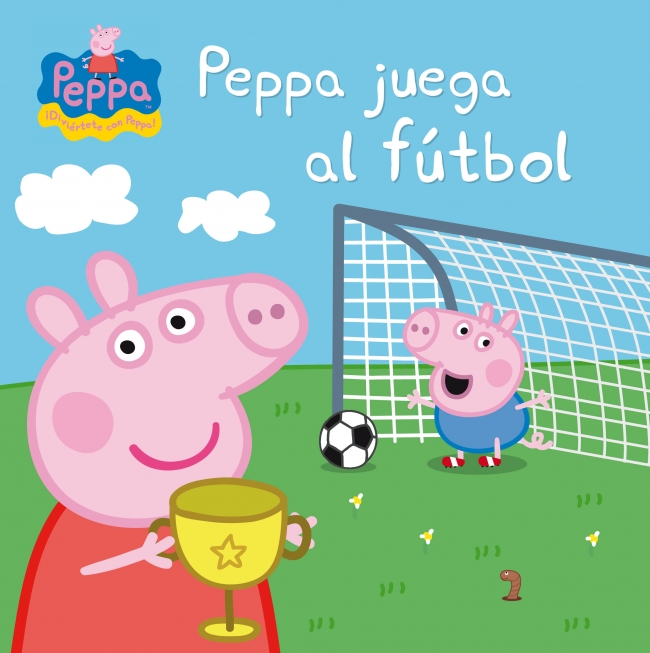 Descargar PEPPA JUEGA AL FUTBOL (PEPPA PIG)