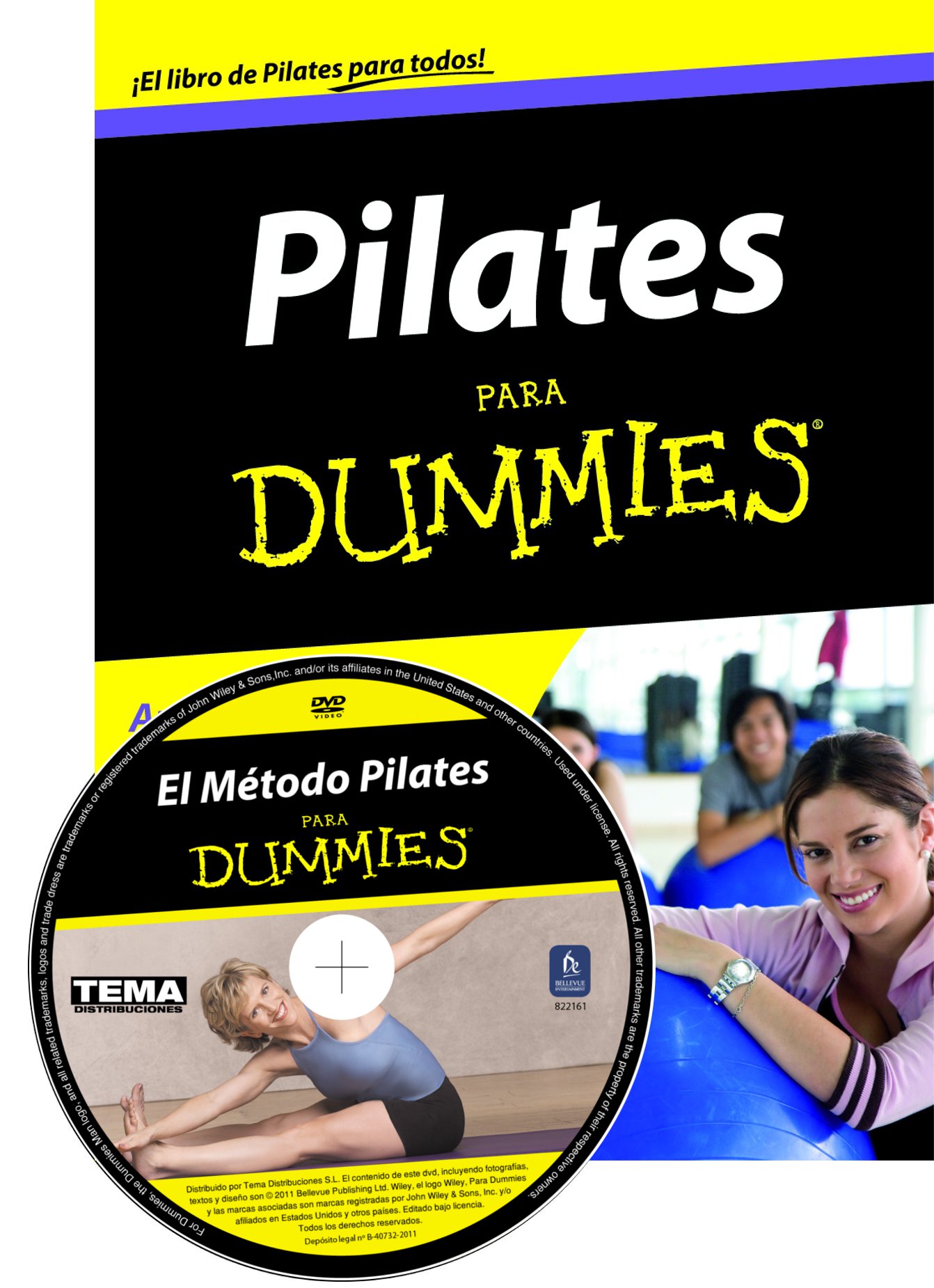 Descargar PACK PILATES PARA DUMMIES + DVD