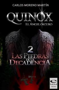 Descargar QUINOX  EL ANGEL OSCURO 2: LAS PIEDRAS DE LA DECADENCIA