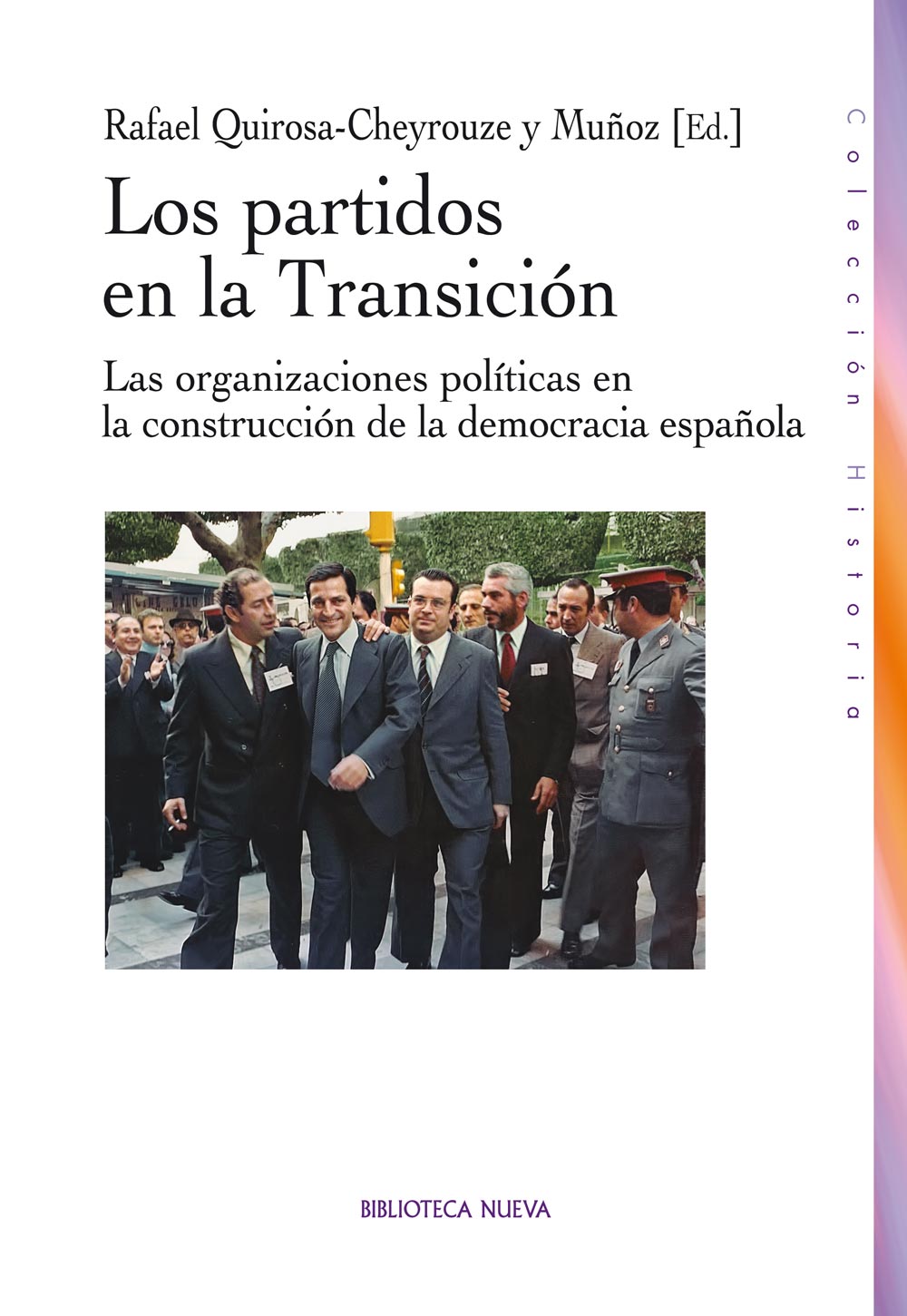Descargar LOS PARTIDOS EN LA TRANSICION LAS ORGANIZACIONES POLITICAS EN LA CONSTRUCCION DE LA DEMOCRACIA ESPAñOLA