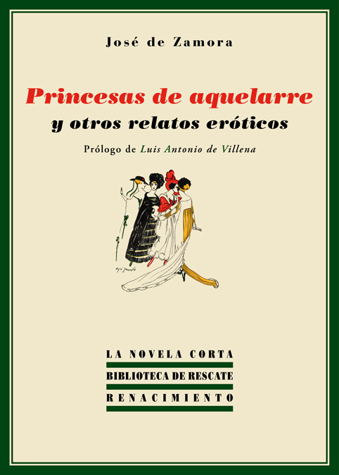 Descargar PRINCESAS DE AQUELARRE Y OTROS RELATOS EROTICOS