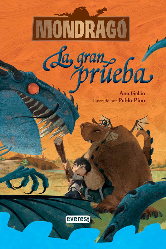 Descargar MONDRAGO: LA GRAN PRUEBA  LIBRO 1