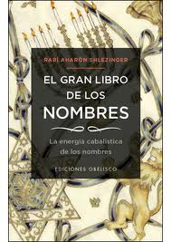 Descargar EL GRAN LIBRO DE LOS NOMBRES