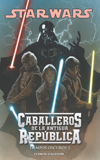 Descargar STAR WARS CABALLEROS DE LA ANTIGUA REPUBLICA Nº5