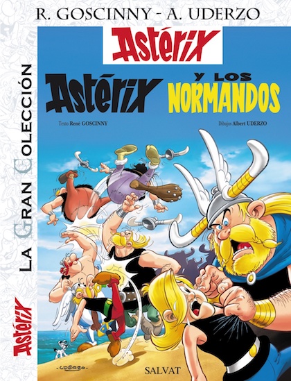 Descargar ASTERIX Y LOS NORMANDOS  LA GRAN COLECCION