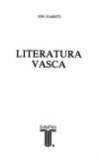 Descargar LITERATURA VASCA