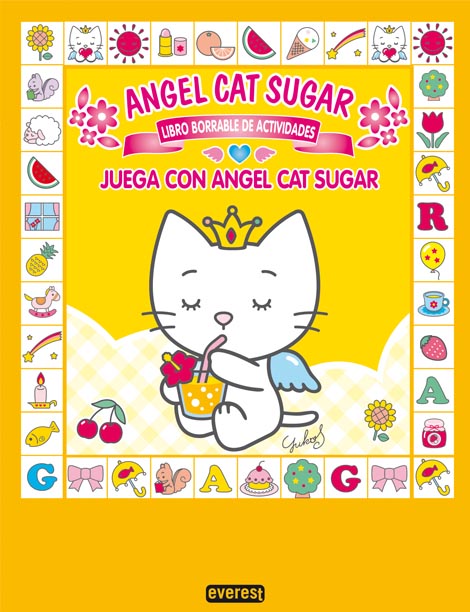 Descargar JUEGA CON ANGEL CAT SUGAR  LIBRO BORRABLE DE ACTIVIDADES