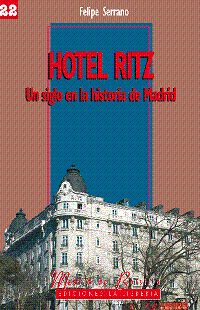 Descargar HOTEL RITZ  UN SIGLO EN LA HISTORIA DE MADRID