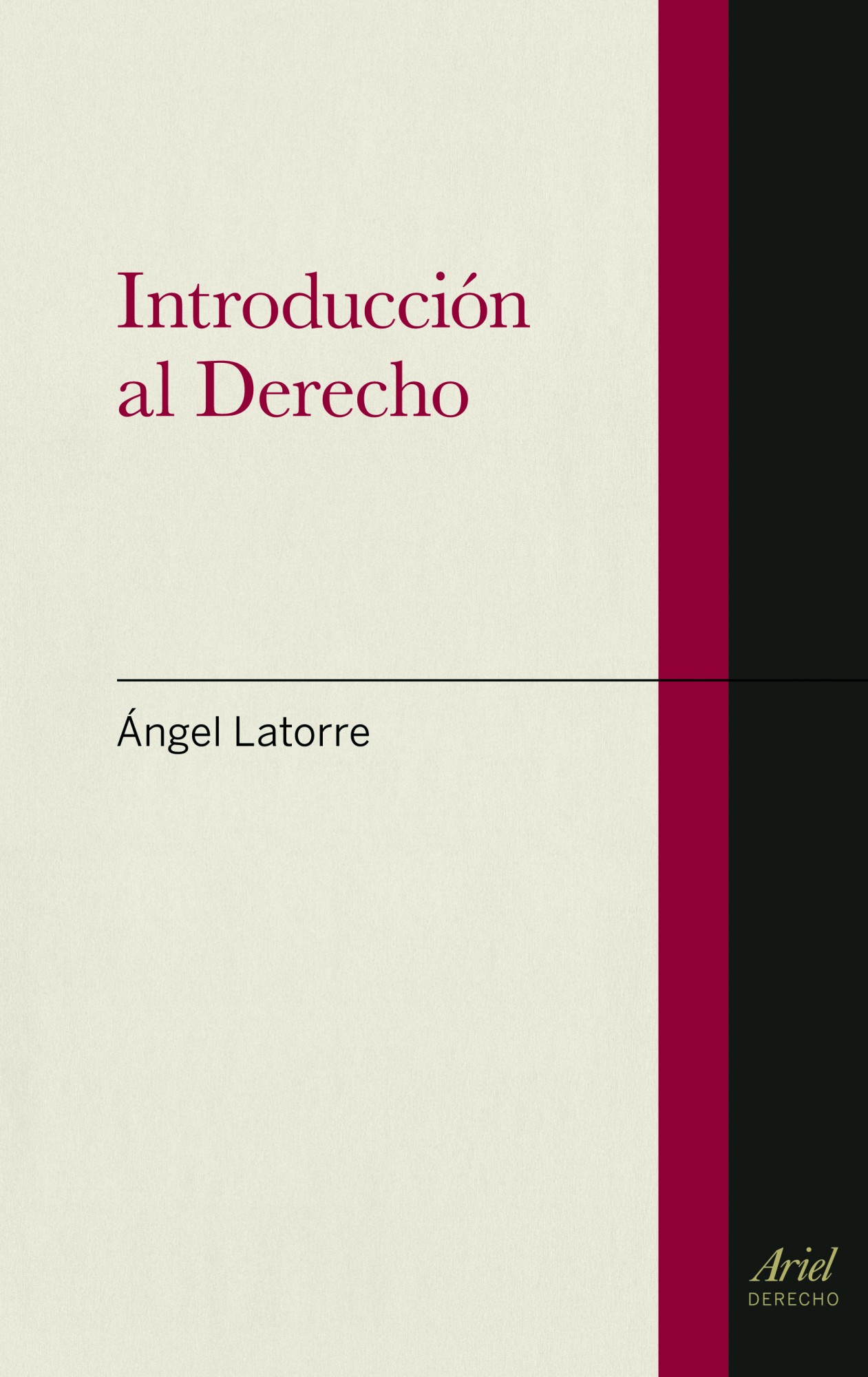 Descargar INTRODUCCION AL DERECHO