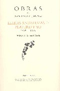 Descargar ELEJIAS ANDALUZAS I  PLATERO Y YO (OBRAS DE JUAN RAMON JIMENEZ)