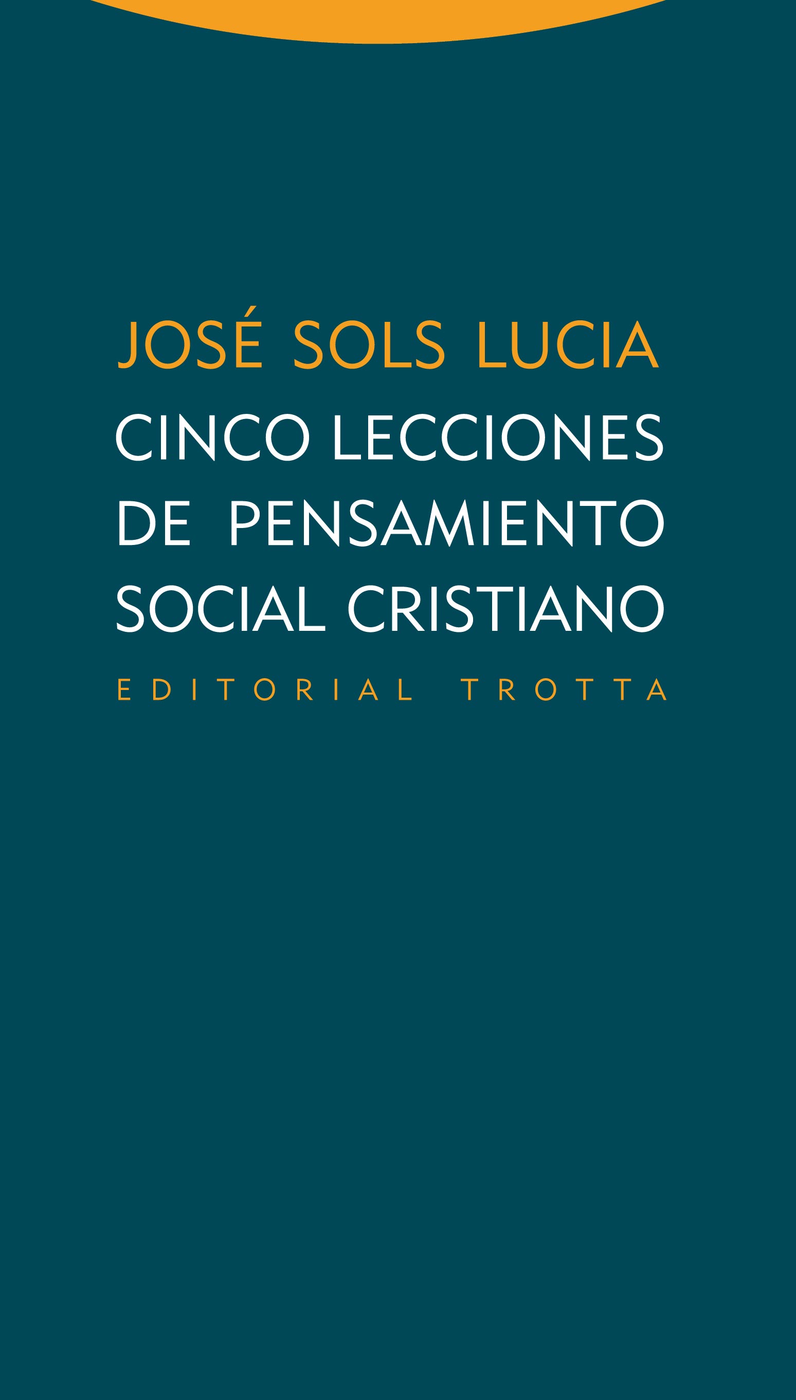 Descargar CINCO LECCIONES DE PENSAMIENTO SOCIAL CRISTIANO