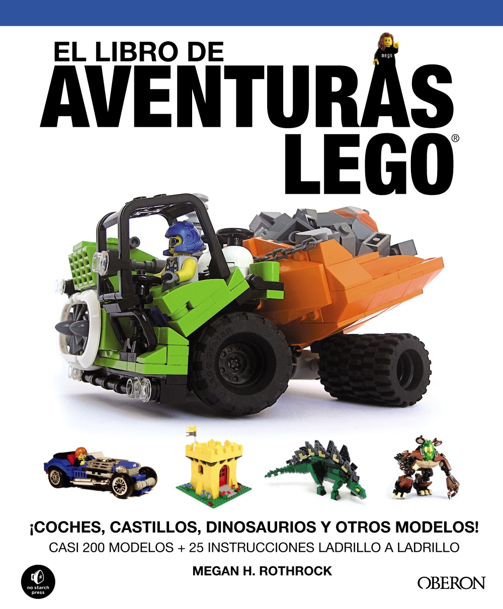 Descargar EL LIBRO DE AVENTURAS LEGO 1  COCHES  CASTILLOS  DINOSAURIOS Y OTROS MODELOS