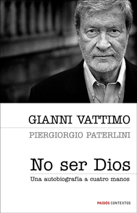 Descargar NO SER DIOS  UNA AUTOBIOGRAFIA A CUATRO MANOS