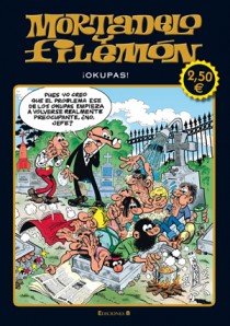 Descargar MORTADELO Y FILEMON  OKUPAS