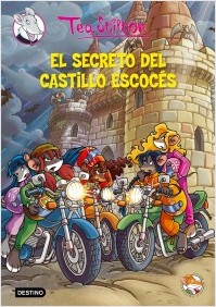 Descargar EL SECRETO DEL CASTILLO ESCOCES  TEA STILTON 9