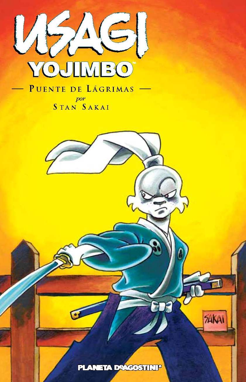 Descargar USAGI YOJIMBO Nº23