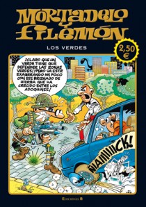 Descargar MORTADELO Y FILEMON LOS VERDES