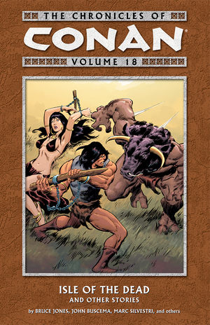 Descargar LAS CRONICAS DE CONAN Nº18