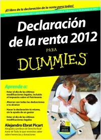 Descargar DECLARACION DE LA RENTA 2012 PARA DUMMIES