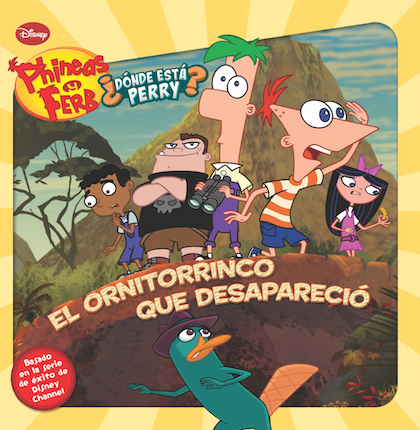 Descargar PHINEAS Y FERB EL ORNITORRINCO QUE DESAPARECIO