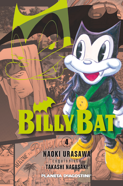 Descargar BILLY BAT Nº4
