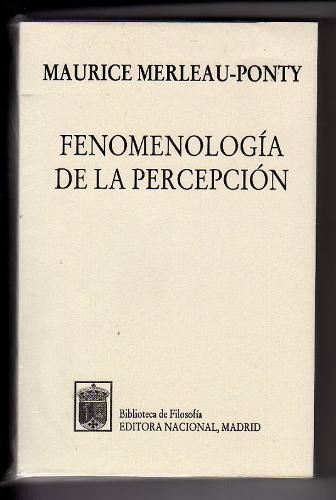 Descargar FENOMENOLOGIA DE LA PERCEPCION