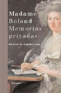 Descargar MADAME ROLAND: MEMORIAS PRIVADAS