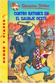Descargar CUATRO RATONES EN EL SALVAJE OESTE  STILTON 27