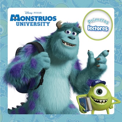 Descargar MONSTRUOS UNIVERSITY  PRIMEROS LECTORES