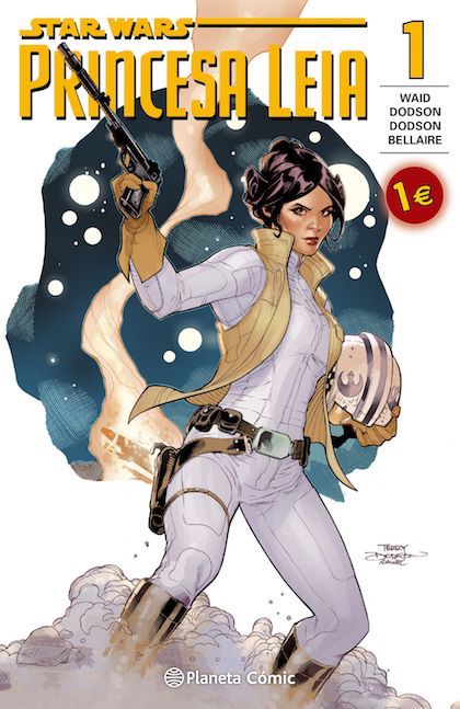 Descargar STAR WARS: PRINCESA LEIA Nº 01